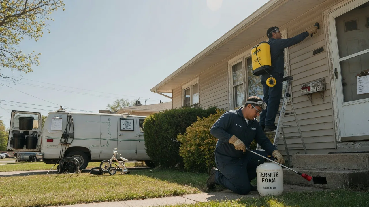Pest Control in Malta, IL near me